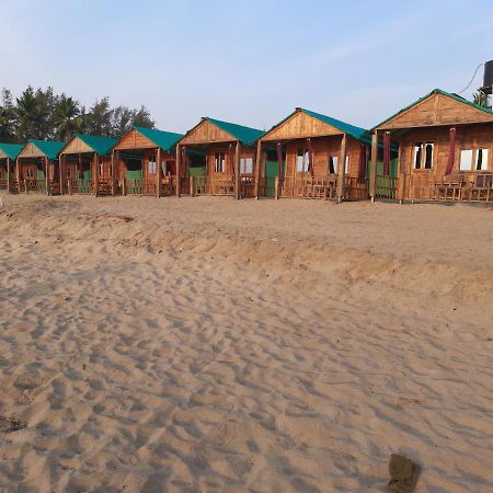 Saxony Beach Huts Agonda Ngoại thất bức ảnh