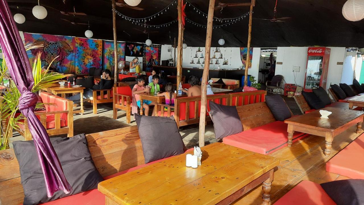 Saxony Beach Huts Agonda Ngoại thất bức ảnh