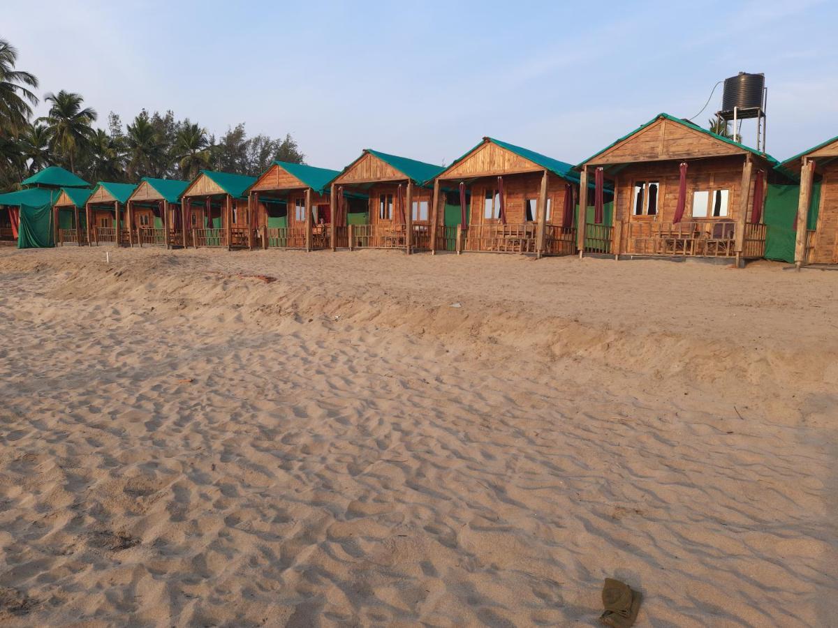 Saxony Beach Huts Agonda Ngoại thất bức ảnh