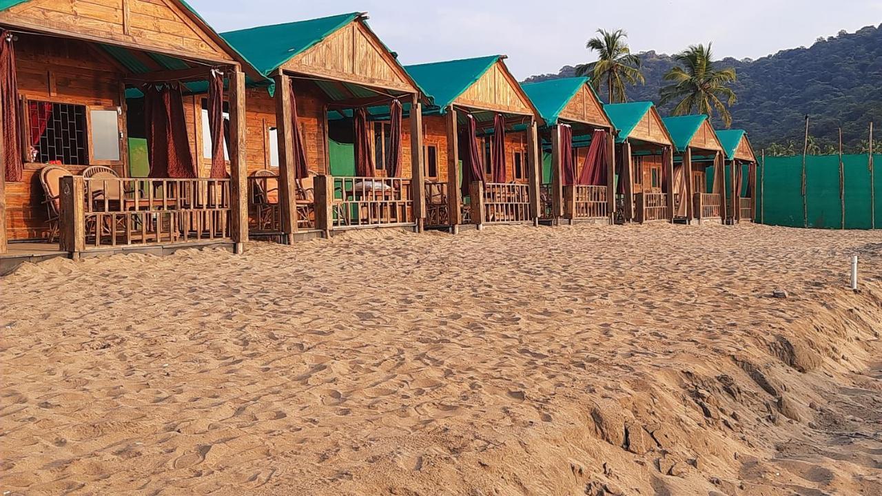 Saxony Beach Huts Agonda Ngoại thất bức ảnh
