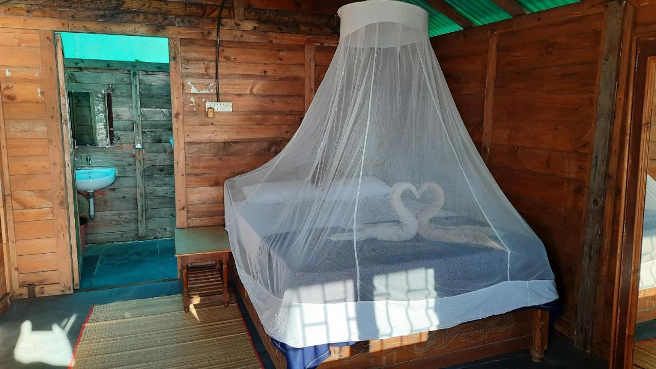 Saxony Beach Huts Agonda Ngoại thất bức ảnh