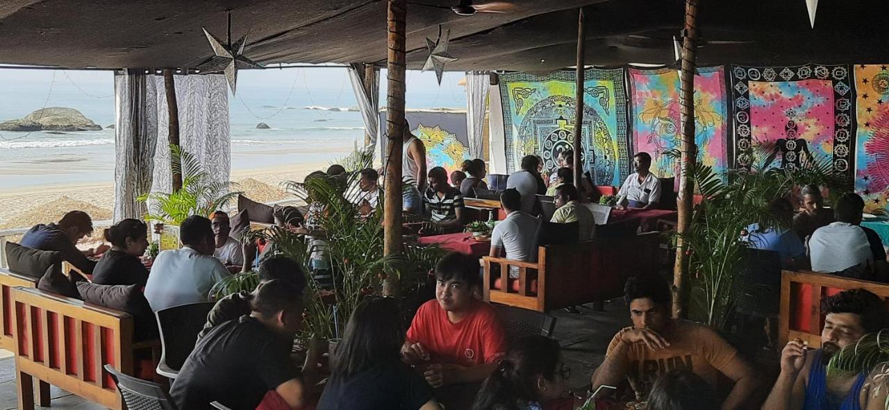 Saxony Beach Huts Agonda Ngoại thất bức ảnh