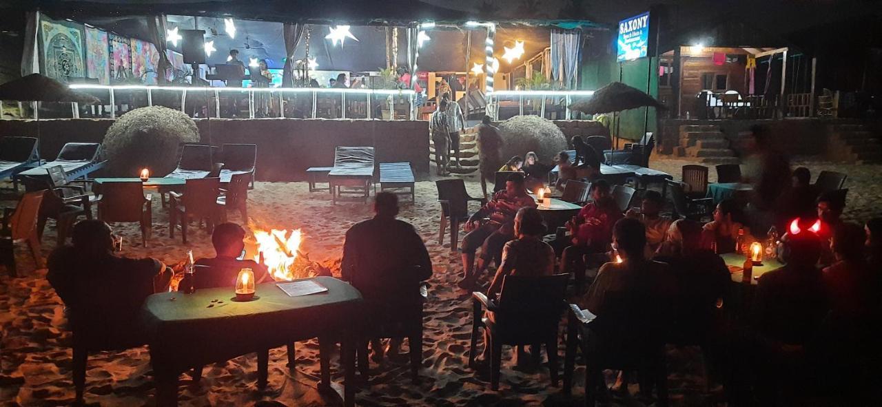 Saxony Beach Huts Agonda Ngoại thất bức ảnh