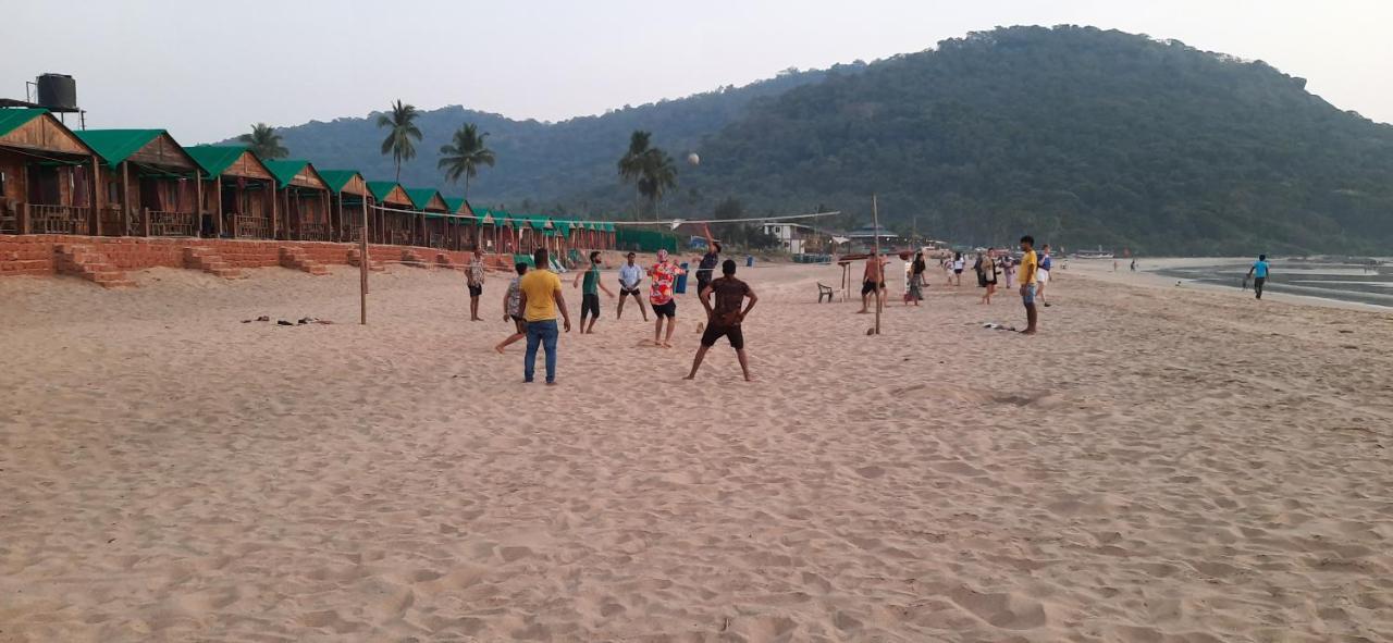 Saxony Beach Huts Agonda Ngoại thất bức ảnh