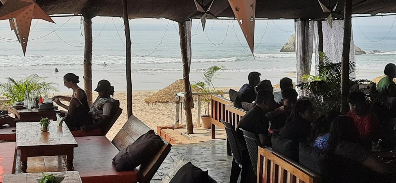 Saxony Beach Huts Agonda Ngoại thất bức ảnh