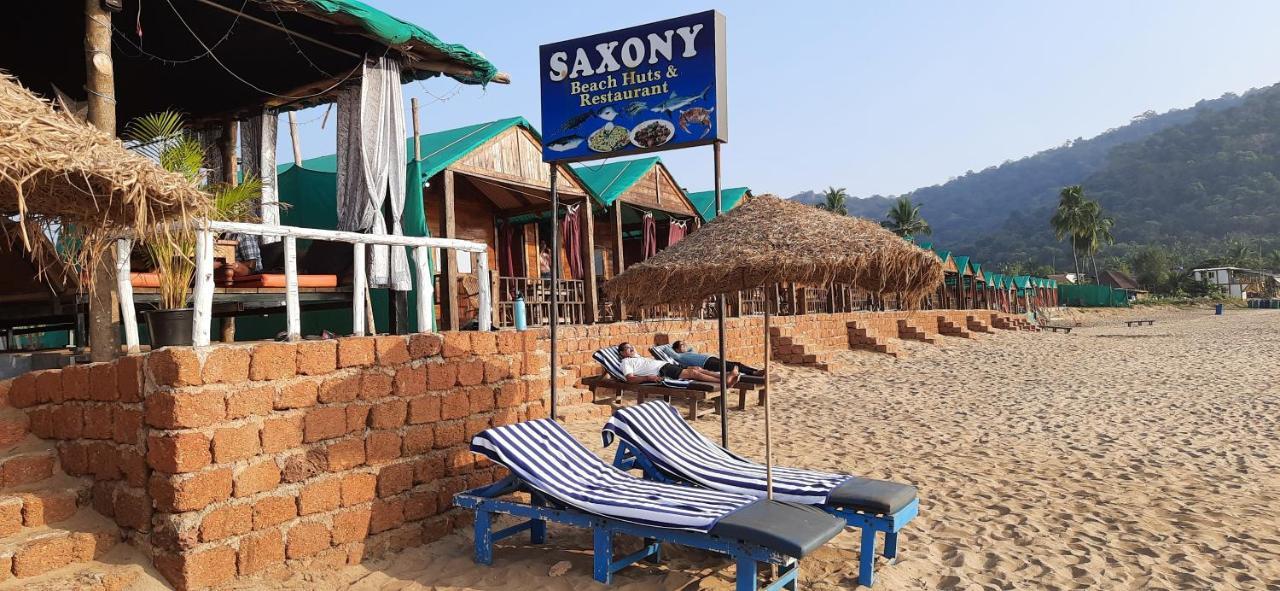 Saxony Beach Huts Agonda Ngoại thất bức ảnh